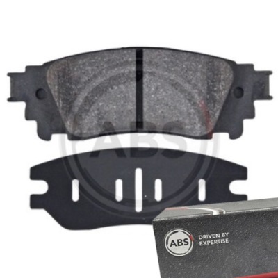 A.b.s. 35097 набор тормозных колодок тормозных, тормоза дисковые фото №1