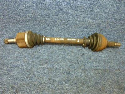 Приводной вал scudo 2 expert 2 jumpy 2 2.0 hdi 120km левая фото №1