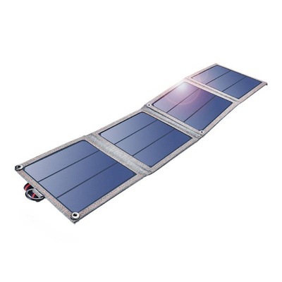Składana ładowarka solarna Choetech SC004 14W, 1xUSB