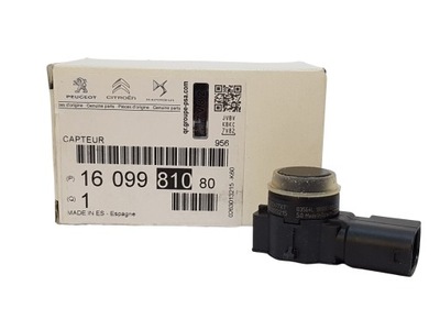 SENSOR SENSORES DE APARCAMIENTO APARCAMIENTO NUEVO ORIGINAL CITROEN PEUGEOT C3 C4 208 308 16099810  