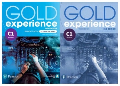 Gold Experience 2nd Edition C1 Komplet Pearson