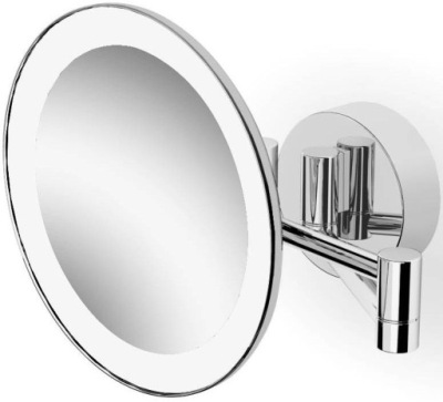 Lusterko kosmetyczne ścienne powiększające 3x LED