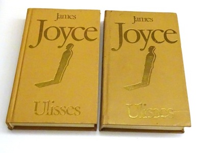 Ulisses 2 tomy całość James Joyce BKPiO