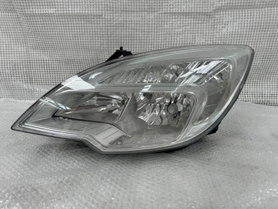 Opel meriva b левая лампа передняя фото №1