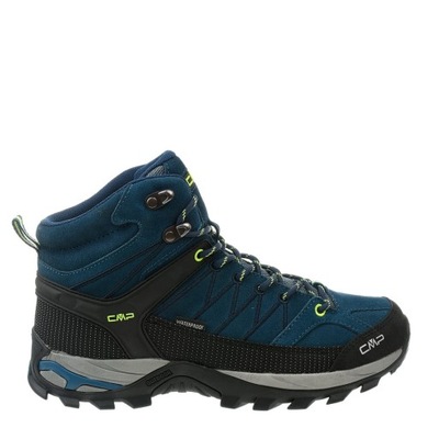 Buty trekkingowe męskie CMP RIGEL MID - 40, Niebieski, TREKKING