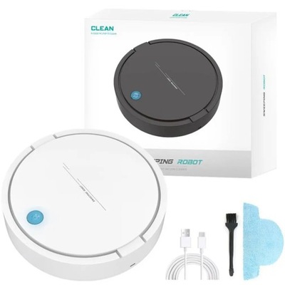 Smart Robot Vacuum Cleaner USB Rechargeable Automatic Sweeping Mopping Robo