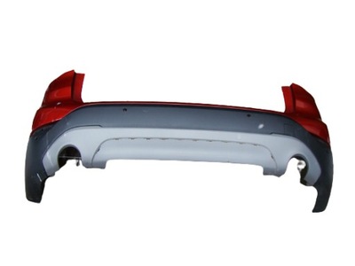 Bmw x1 f48 бампер задня фото №1