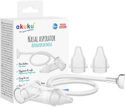 Akuku aspirator do nosa 1 szt