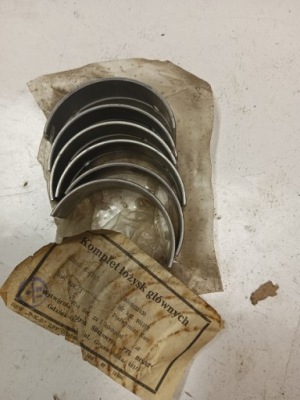 Fiat 125p вкладыши главные номинал фото №1