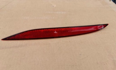 Tesla x отражатель бампера левый задняя 1034342-00-c фото №1