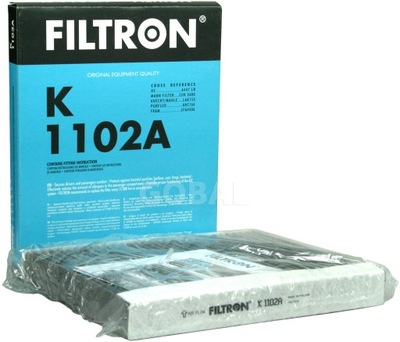 Filtr Kabinowy Filtron K 1102A Citroen Xsara