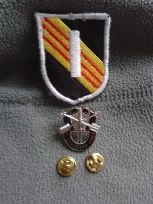 ODZNAKA CREST US ARMY SIŁY SPECJALNE