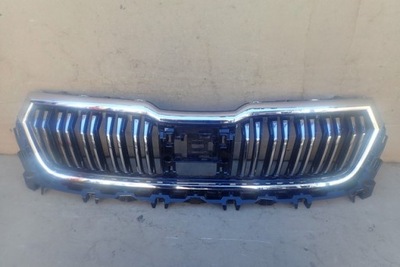 Решётка радиатора решётка радиатора решётка радиатора skoda kodiaq 565 lift 2021- фото №1