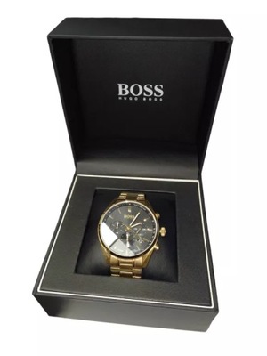 ZEGAREK MĘSKI HUGO BOSS 1513848 ZŁOTY