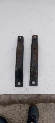 Кронштейн подрамник правый левый vw crafter 06- фото №1