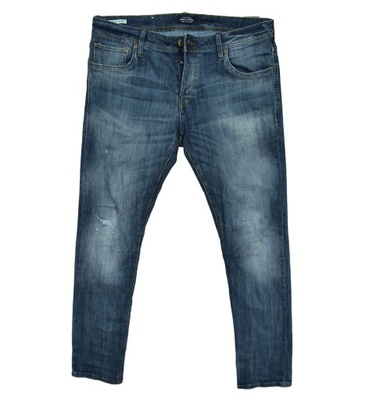 JACK & JONES Slim Fit Glenn Męskie Spodnie Jeansowe W36 L34