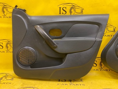 Обивка обшивка дверь dacia sandero ii правый перед фото №1