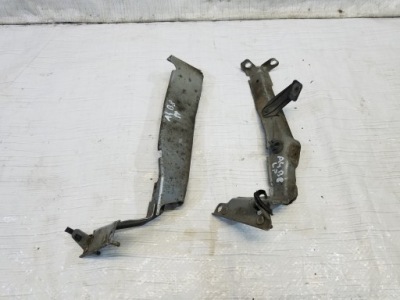 Кронштейн крыла левый audi a4 b8 kod ly7g фото №1