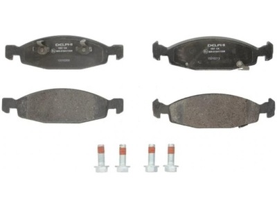 KLOCEK DE FRENADO KIT PARTE DELANTERA JEEP GRAND CHEROKEE I, GRAND CHEROKEE II  