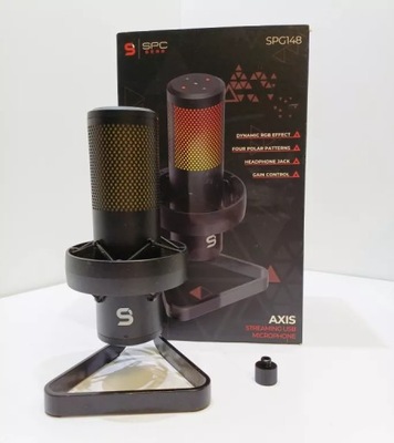 MIKROFON SPC GEAR AXIS STREAMING USB PUD.