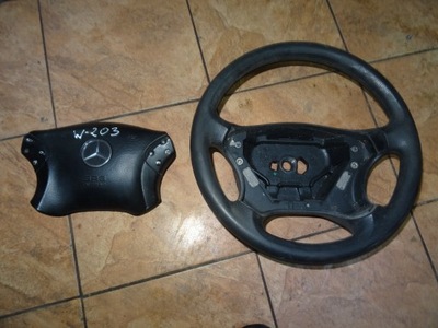 Подушка подушка безпеки водія mercedes-benz оригінальний номер a2034601198 фото №1