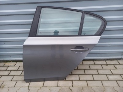 Дверь левый задняя lt лак spacegrau bmw 1 e87 10r фото №1
