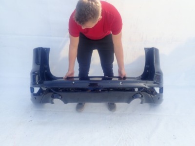 Ford kuga ii 2 mk2 titanium 12- бампер задняя 6pdc фото №1