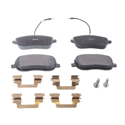 Тормозные колодки тормозные перед lancia phedra 03- фото №1