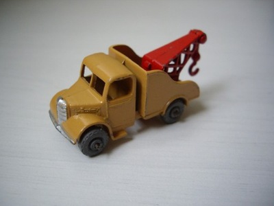 Matchbox Lesney Moko BEDFORD WRECK TRUCK UNIKAT