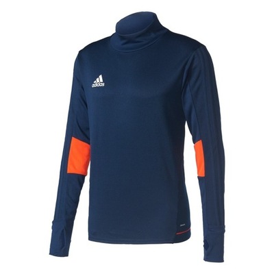 Bluza adidas Tiro 17 TRG TOP BQ2744 granatowy XL