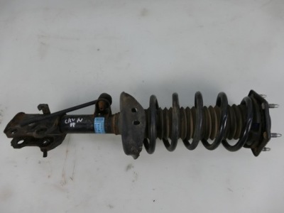 Honda crv iv lift 1.6 d амортизатор правий перед фото №1