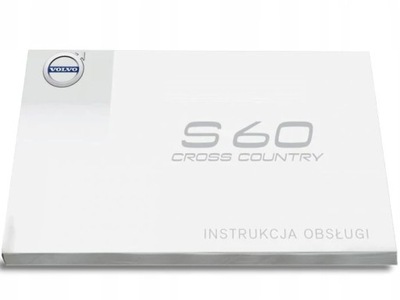 VOLVO S60 CROSS COUNTRY 2013-18 MANUAL MANTENIMIENTO  