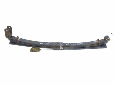 Iveco eurocargo 02-15 рессора задняя 4 щетки 7 cm фото №1