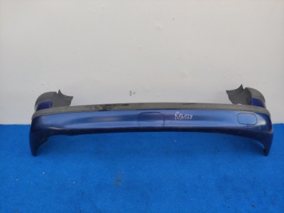 Renault espace 3 iii 96-99 rok бампер задняя + заглушки 6025301558 rb128 фото №1