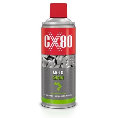 CX80 SMAR MOTOCYKLOWY DO ŁAŃCUCHA MOTO CHAIN 500ml