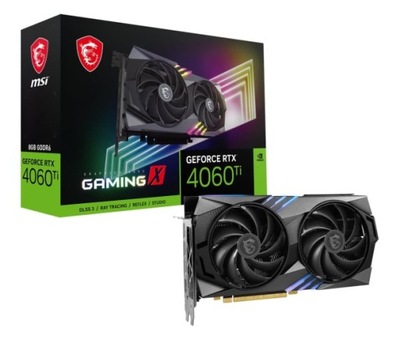 OUTLET MSI GeForce RTX 4060 Ti Gaming X 8G GDDR6
