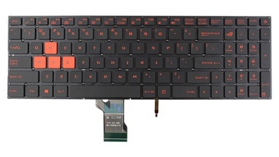 KLAWIATURA DO ASUS ROG STRIX GL502V GL502VM / LED