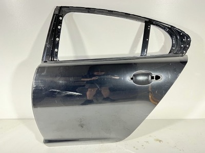 Jaguar xf дверь левый задняя фото №1