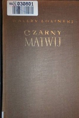 Czarny Matwij - Łoziński