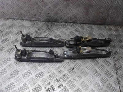 Ручка правая левая задний  перед наружная mercedes w140 s klasa фото №1