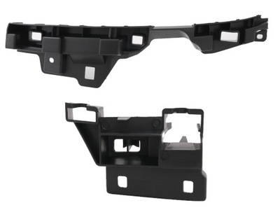 Направляющая кронштейн бампер renault scenic iii 3 lift фото №1