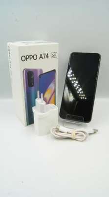 SMARTFON OPPO A74 5G KOMPLET