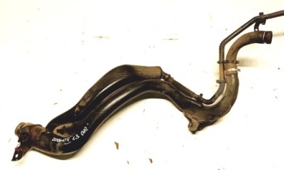 Труба заливная горловина топлива doblo ii opel combo d cdti фото №1