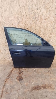 Mercedes c-klasa w204 двері правий перед фото №1