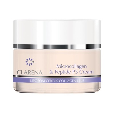 clarena microcollagen & peptide p3 cream 200ml
