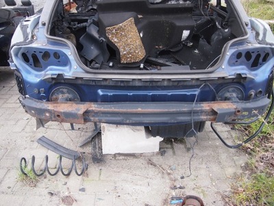 Bmw z4 e86 coupe pas задняя пол четверть задняя фото №1