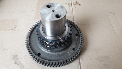 Колесо зубчатое распределительного вала subaru forester iii 2.0 d фото №1