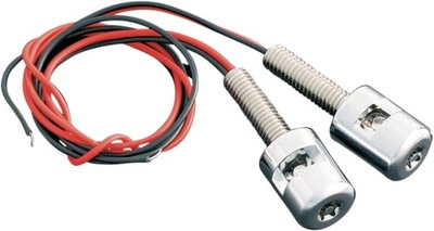 Podświetlanie tablicy rejestracyjnej Kuryakyn śruby LED