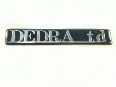 SIGN EMBLEM MODELU LANCIA DEDRA 94-99 ORI WITH  