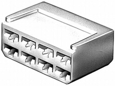 HELLA 8JD 008 151-061 CUERPO RANURAS  